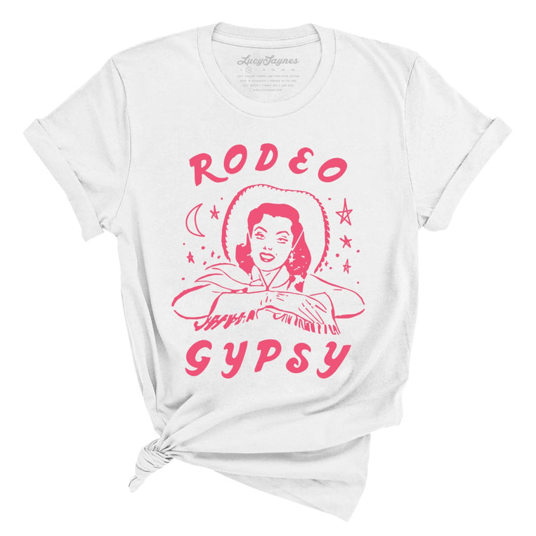 Rodeo Gypsy - White - Full Front