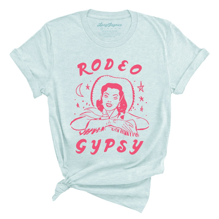 Rodeo Gypsy - Heather Ice Blue - Full Front