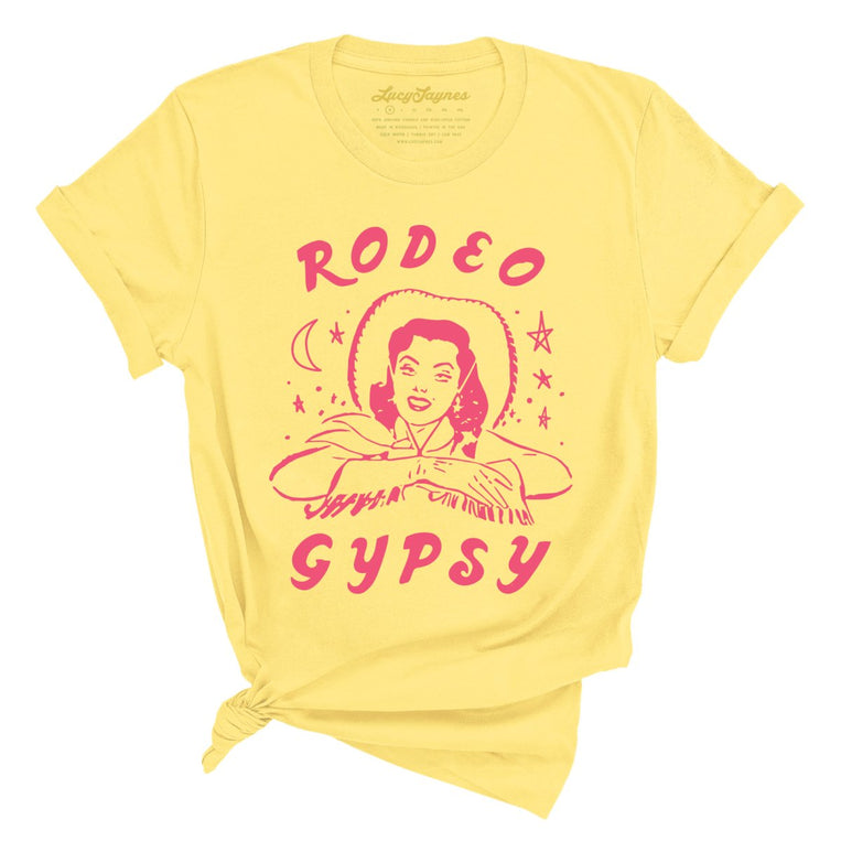 Rodeo Gypsy - Yellow - Full Front