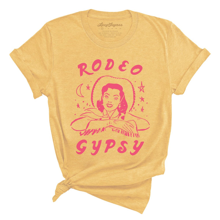 Rodeo Gypsy - Heather Yellow Gold - Full Front