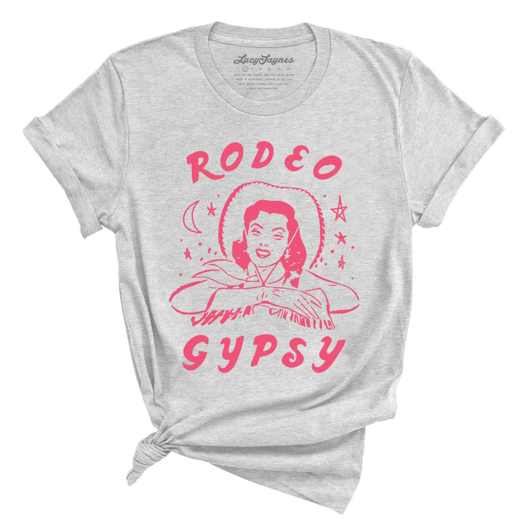 Rodeo Gypsy - Athletic Heather - Full Front