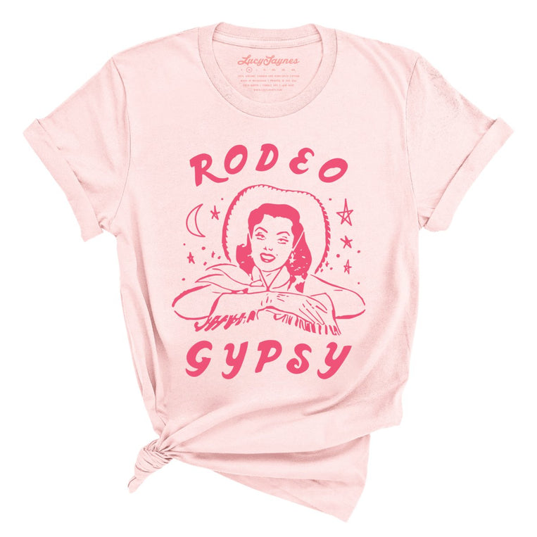 Rodeo Gypsy - Soft Pink - Full Front