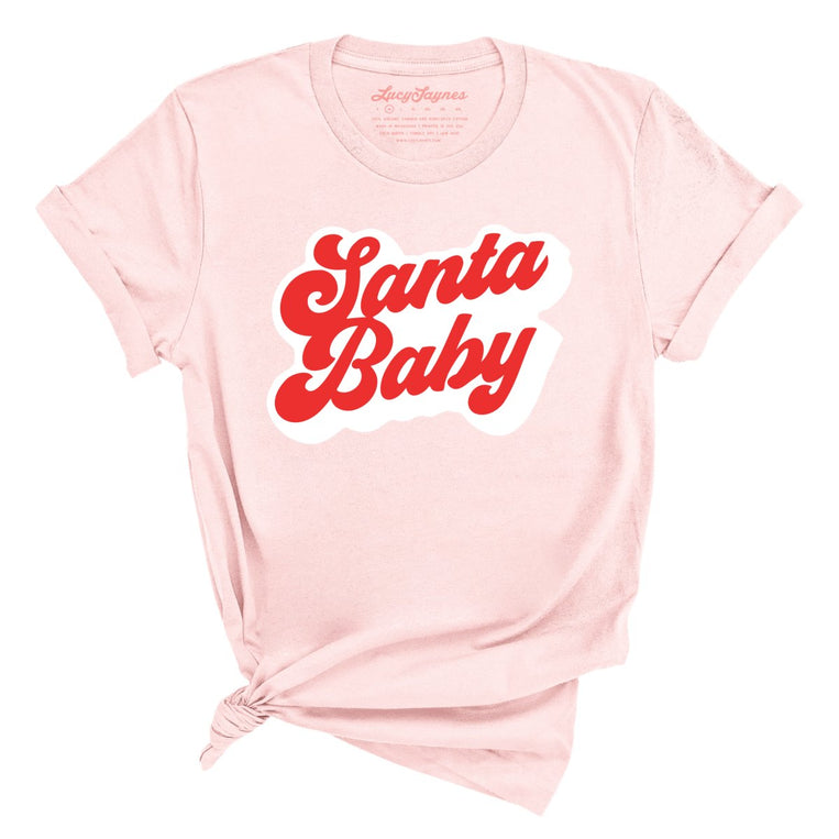 Santa Baby - Soft Pink - Full Front