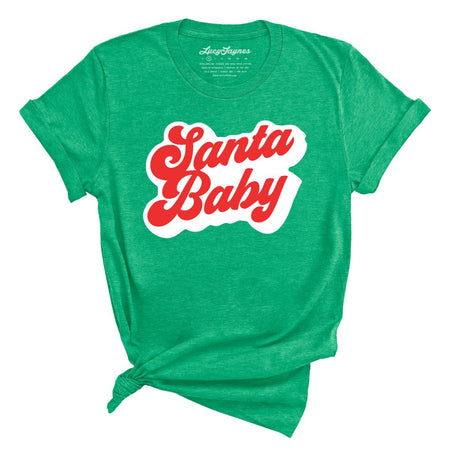 Santa Baby Tee