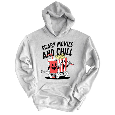 Scary Movies and Chill Hoodie