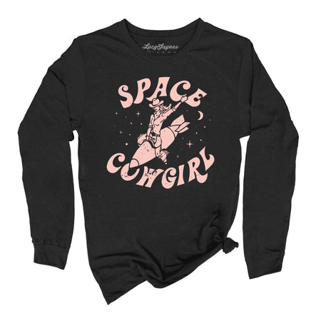 Space Cowgirl Long Sleeve Tee