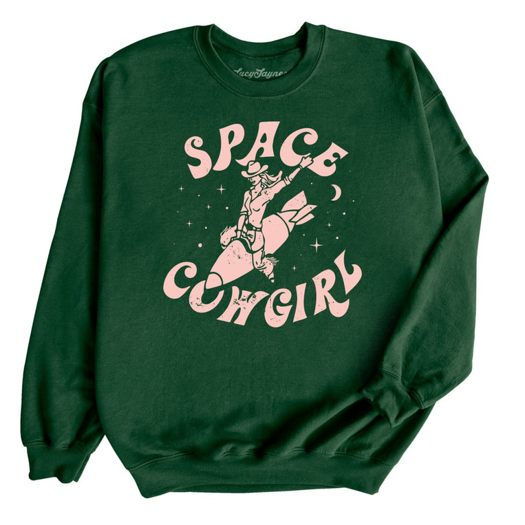 Space Cowgirl - Forest - Full Front
