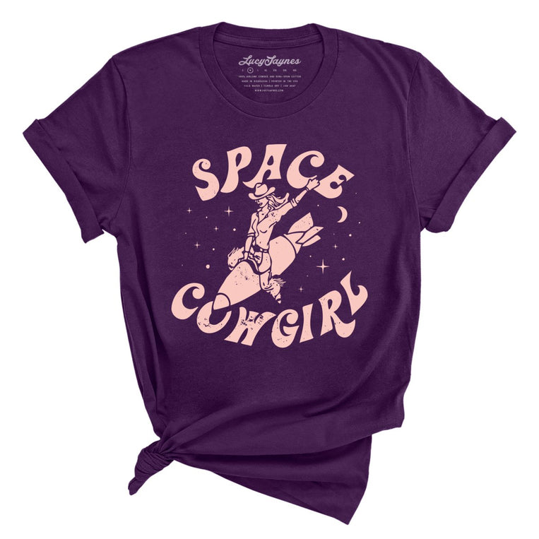Space Cowgirl - Team Purple - Full Front