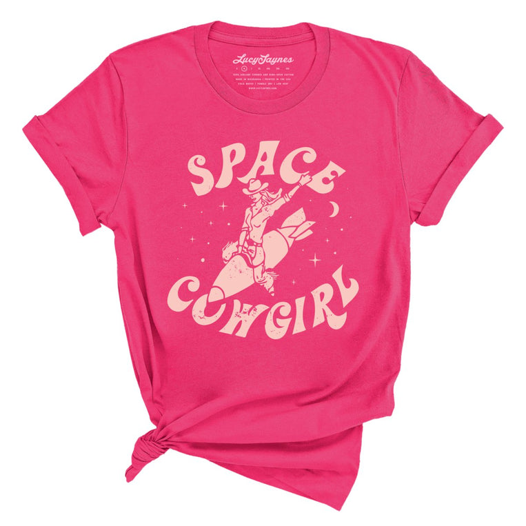 Space Cowgirl - Fuchsia - Full Front