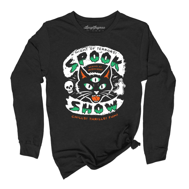 Spook Show - Black - Full Front