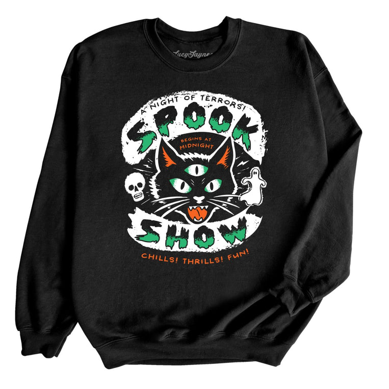 Spook Show - Black - Full Front