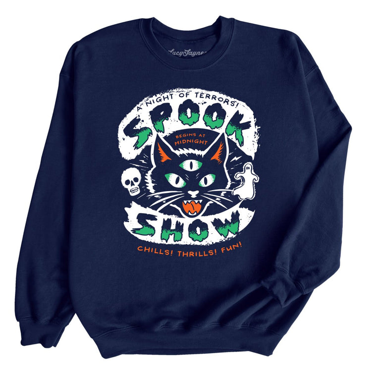 Spook Show - Navy - Full Front