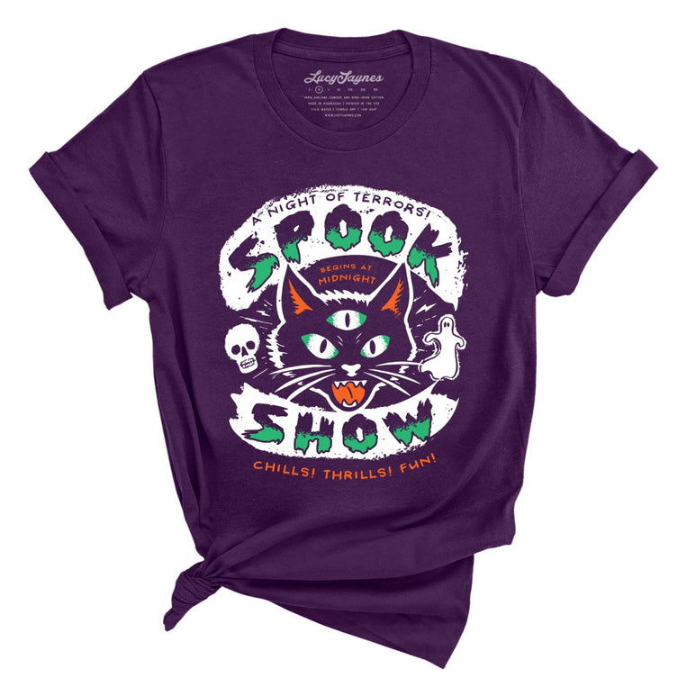 Spook Show - Team Purple - Full Front