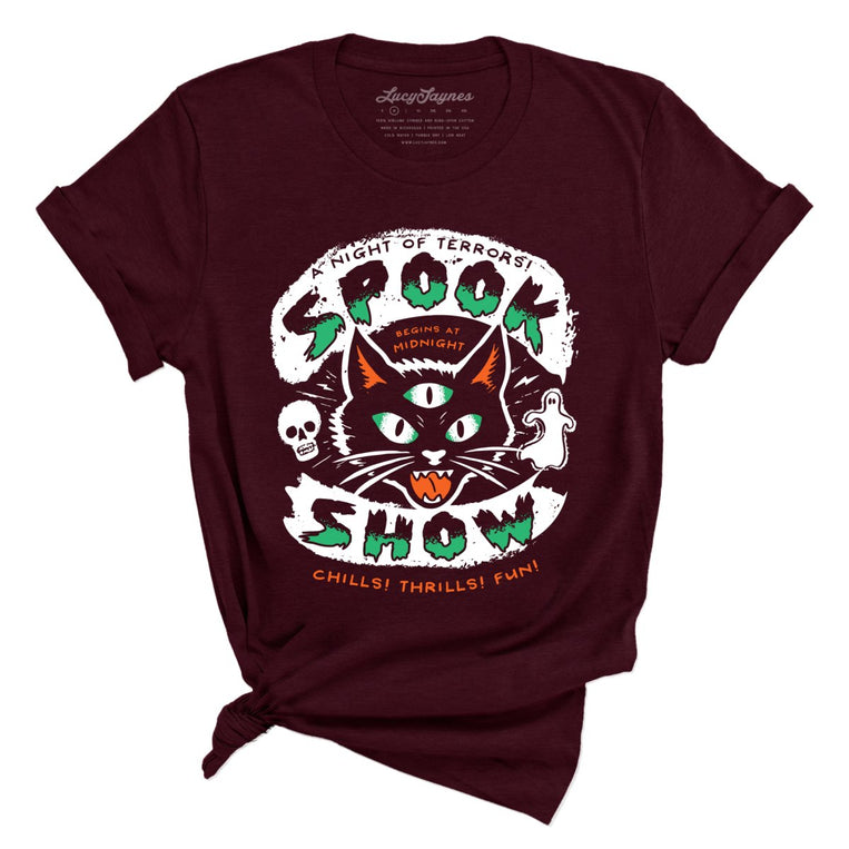 Spook Show - Heather Cardinal - Full Front