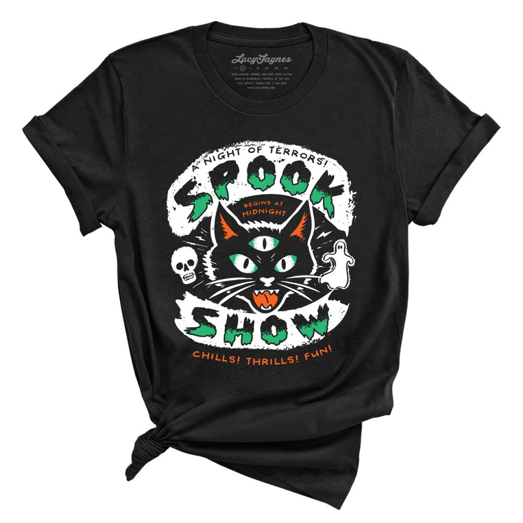 Spook Show - Black - Full Front