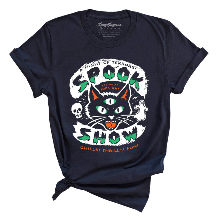 Spook Show - Navy - Full Front