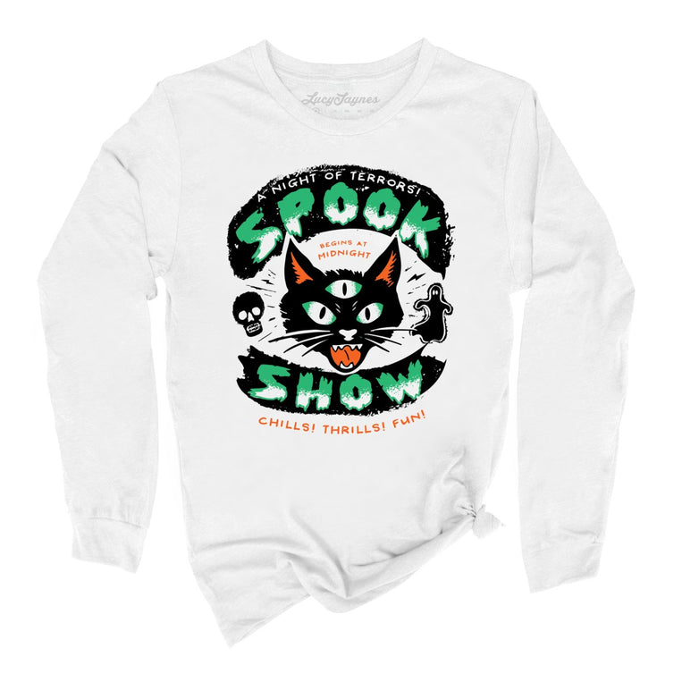 Spook Show - White - Full Front