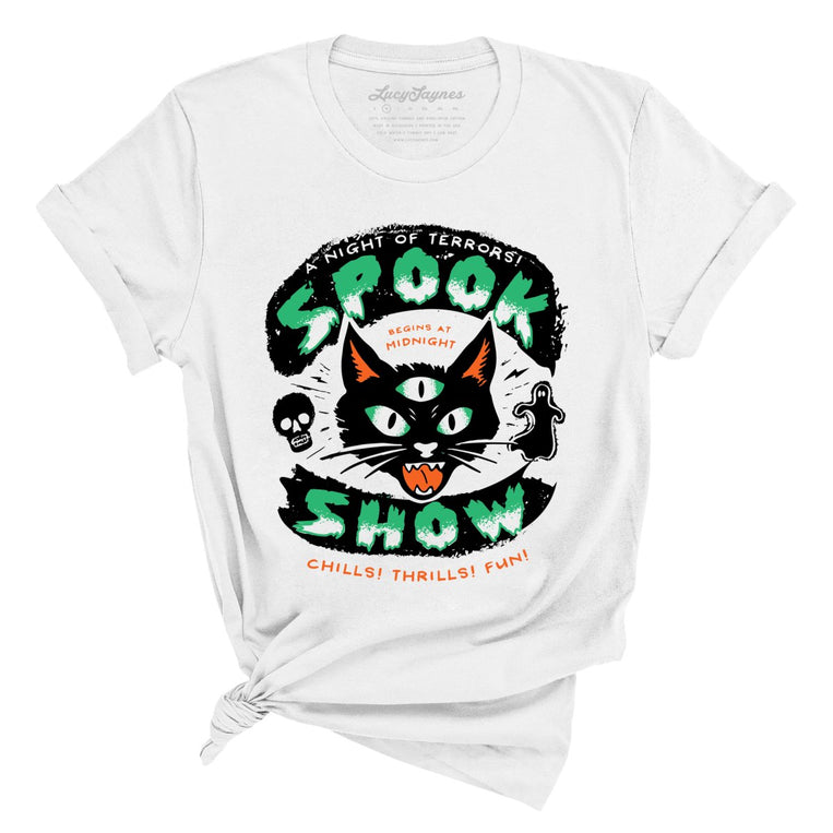 Spook Show - White - Full Front
