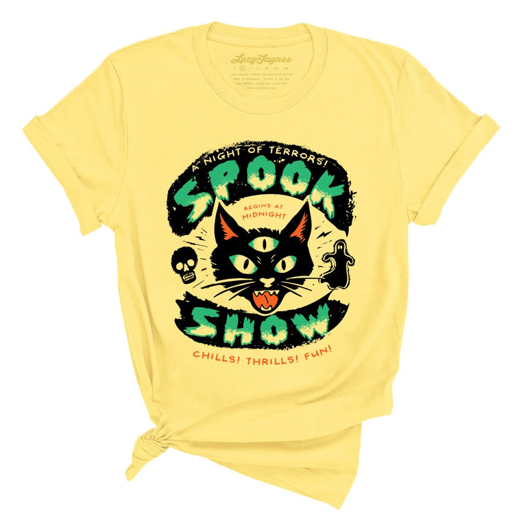 Spook Show - Yellow - Full Front