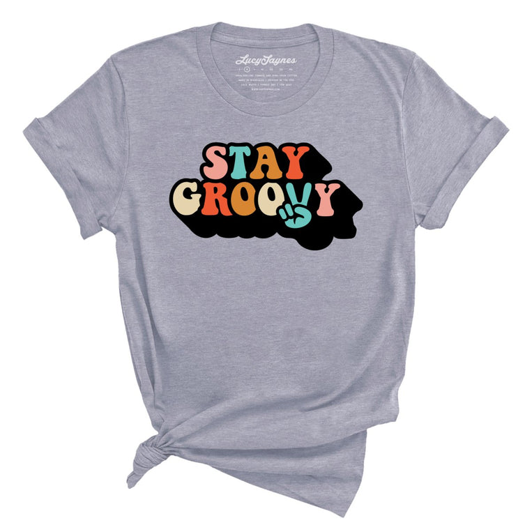 Stay Groovy - Heather Storm - Full Front