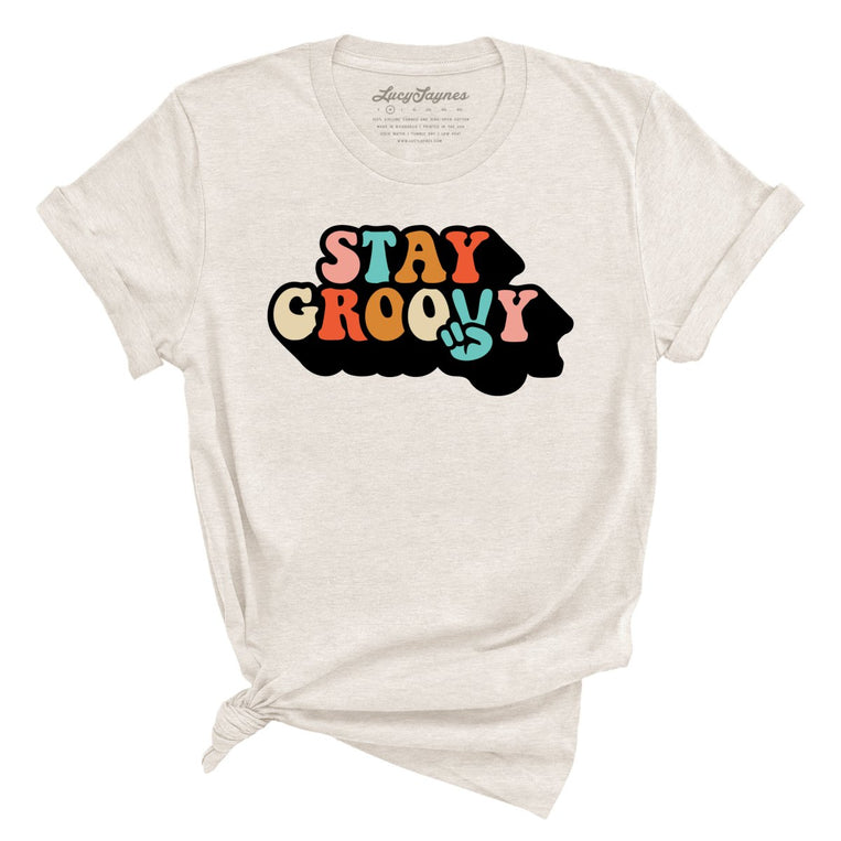 Stay Groovy - Heather Dust - Full Front