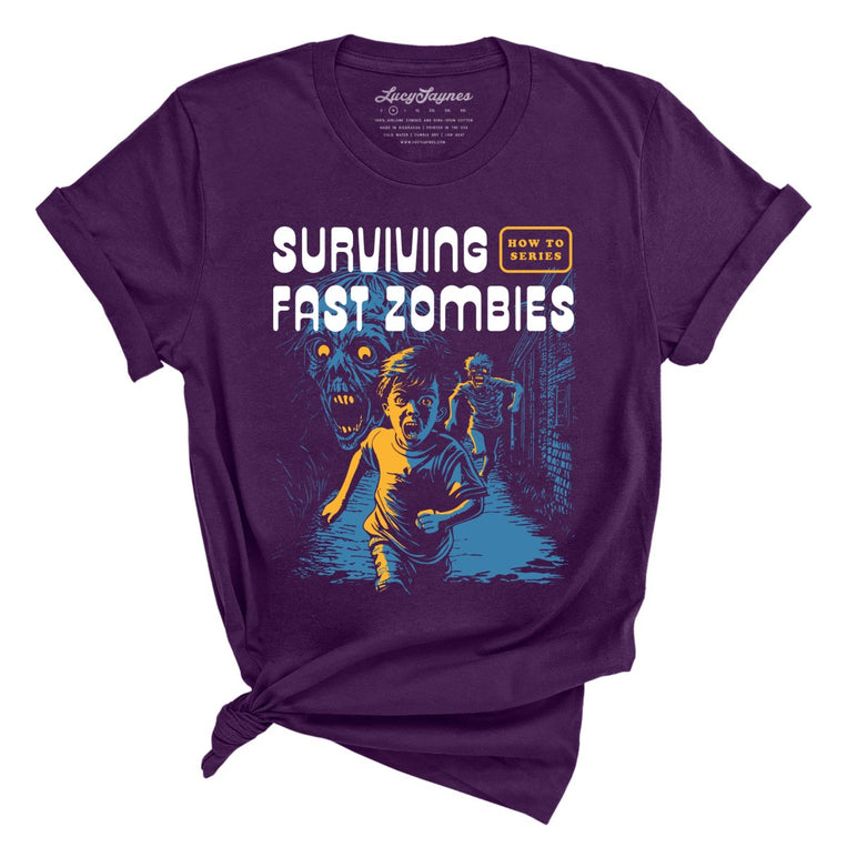 Surviving Fast Zombies - Team Purple - Full Front