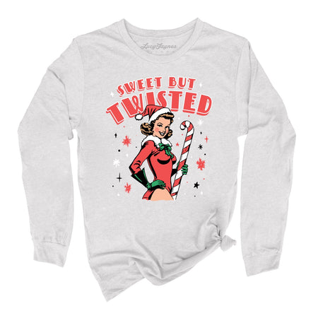 Sweet But Twisted Long Sleeve Tee