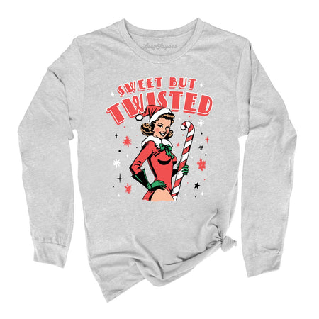 Sweet But Twisted Long Sleeve Tee
