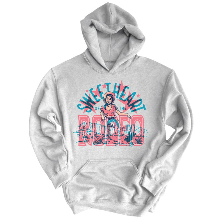 Sweetheart Of The Rodeo - Grey Heather - Full Front