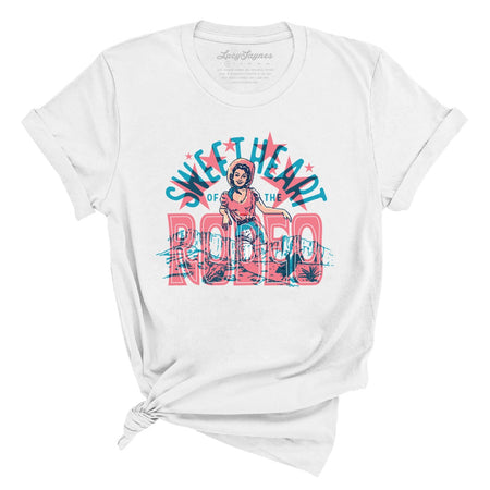 Sweetheart Of The Rodeo Tee