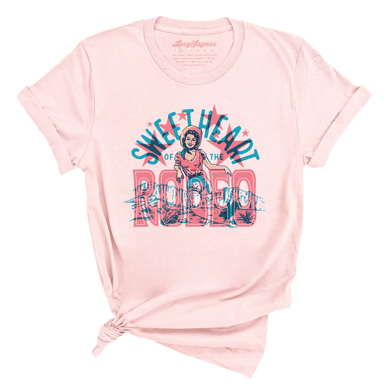 Sweetheart Of The Rodeo - Soft Pink - Full Front