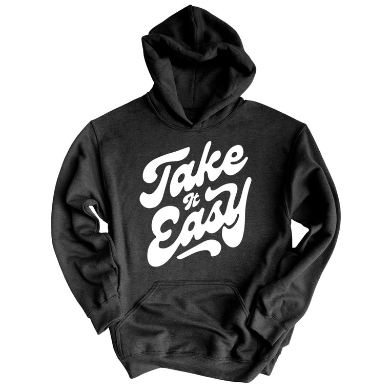 Take it Easy - Charcoal Heather - Full Front