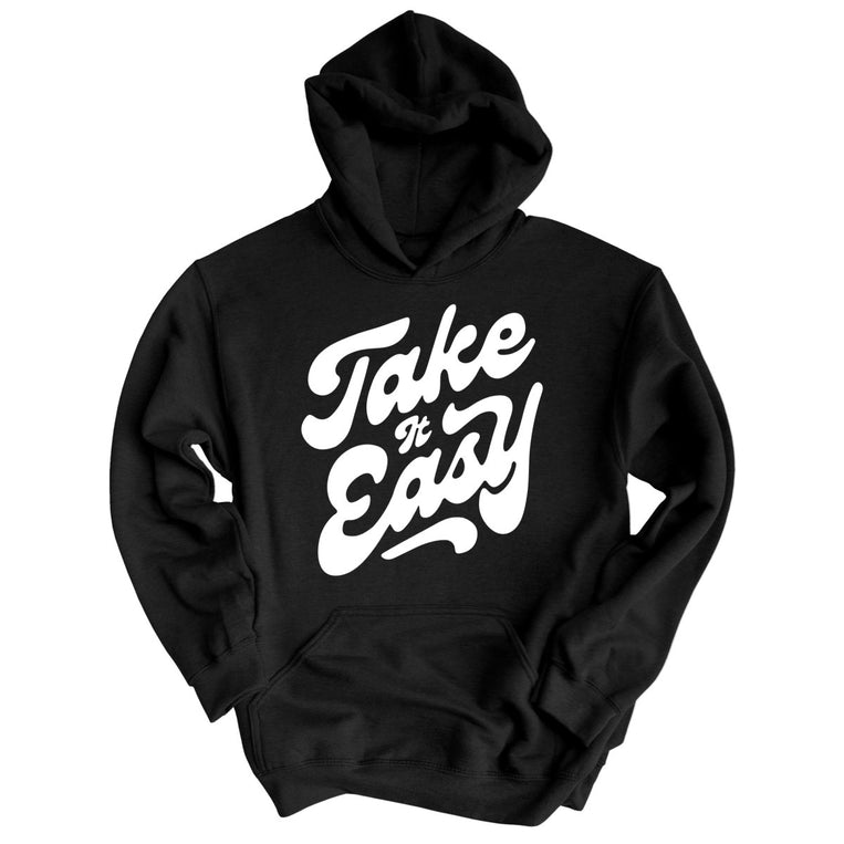 Take it Easy - Black - Full Front