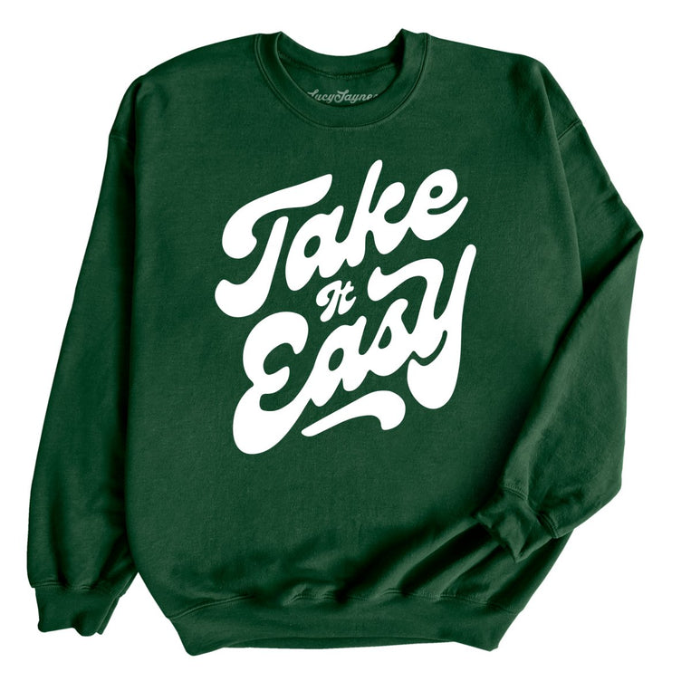 Take it Easy - Forest - Full Front