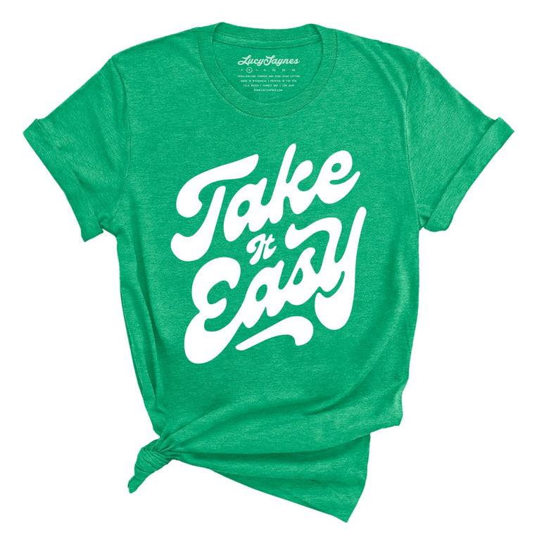 Take it Easy - Heather Kelly - Full Front
