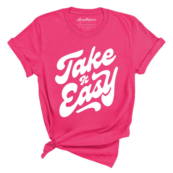 Take it Easy Tee – Lucy Jaynes