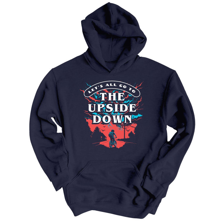 The Upside Down - Classic Navy - Full Front