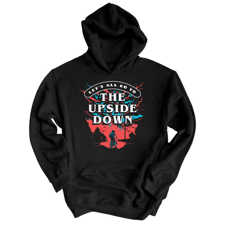 The Upside Down - Black - Full Front