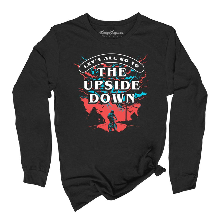 The Upside Down - Black - Full Front