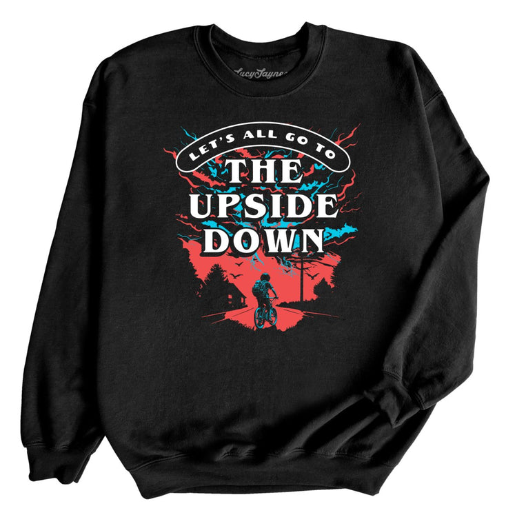 The Upside Down - Black - Full Front