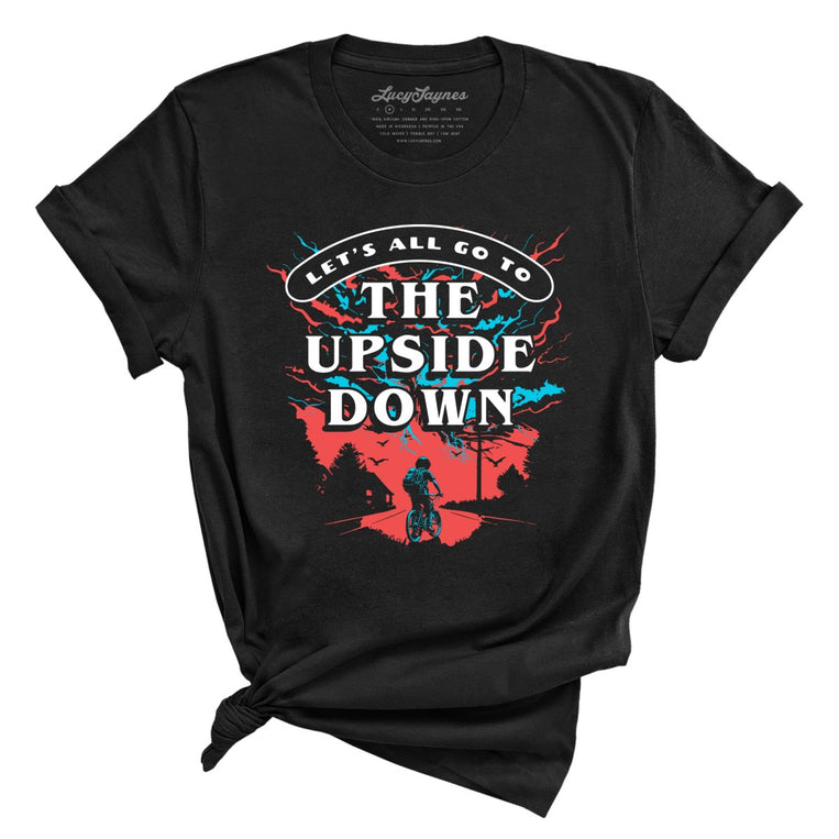 The Upside Down - Black - Full Front