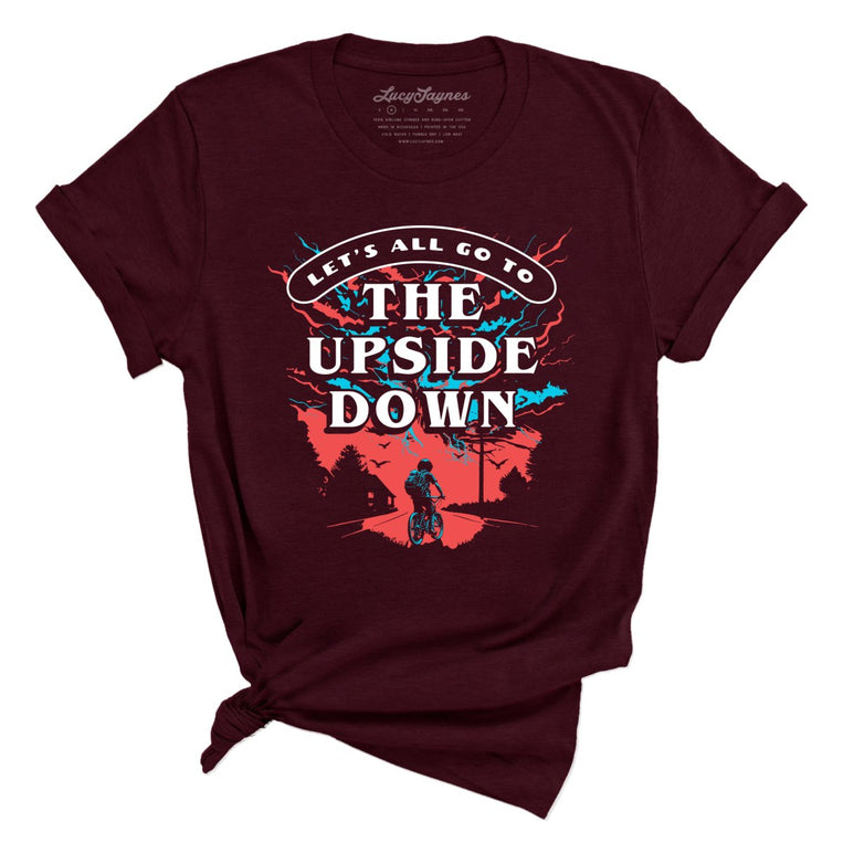 The Upside Down - Heather Cardinal - Full Front