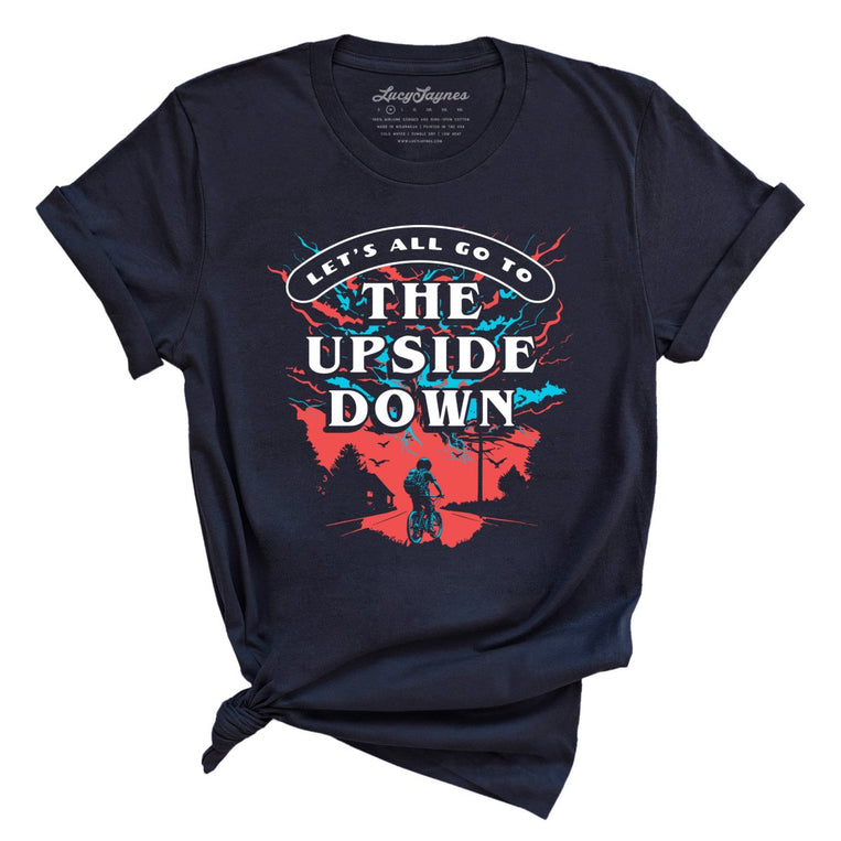 The Upside Down - Navy - Full Front