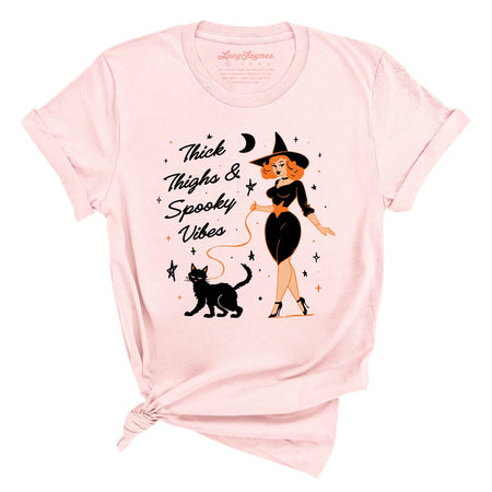 Thick Thighs and Spooky Vibes Tee