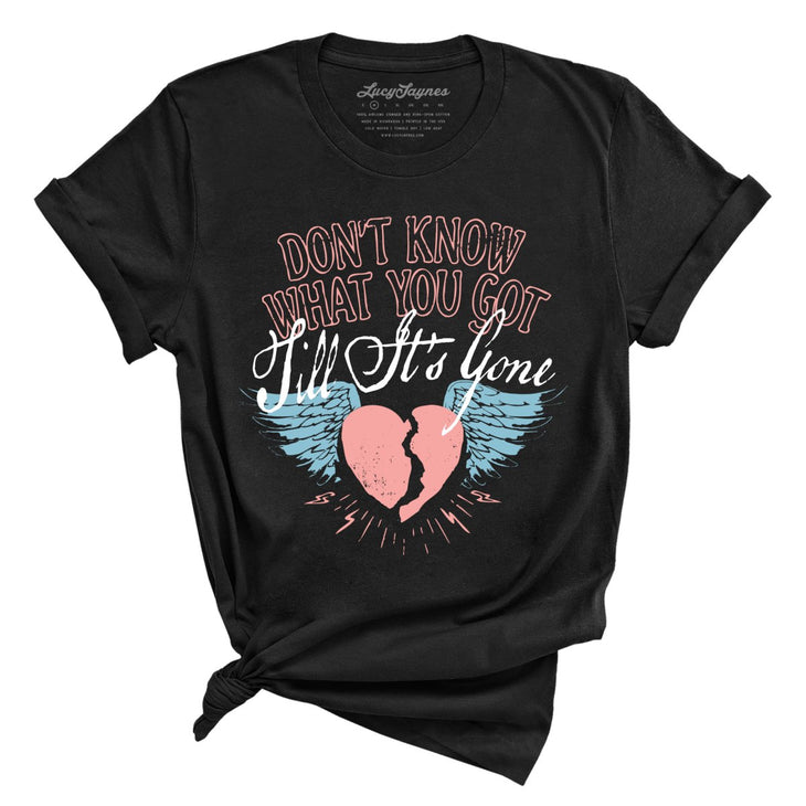 Till It's Gone Tee