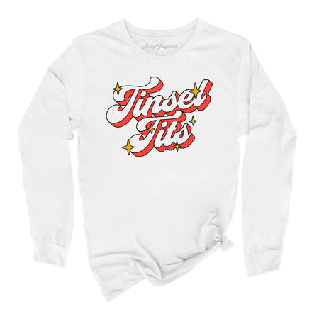 Tinsel Tits Long Sleeve Tee