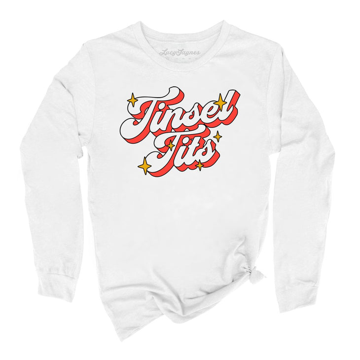 Tinsel Tits Long Sleeve Tee