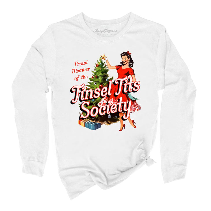 Tinsel Society Long Sleeve Tee
