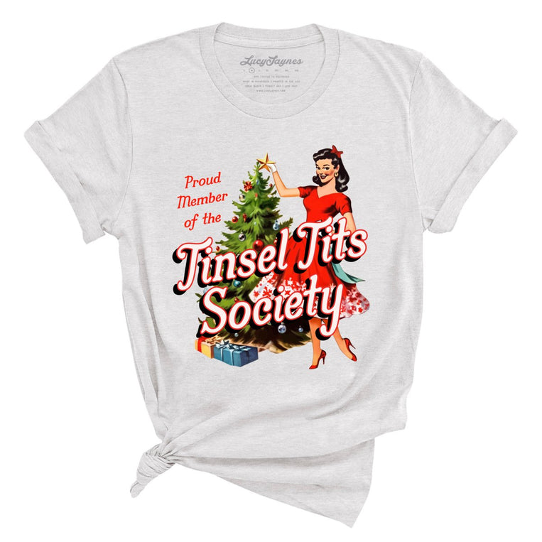 Tinsel Tits Society - Ash - Full Front