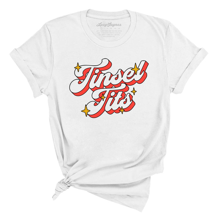 Tinsel Tits Tee